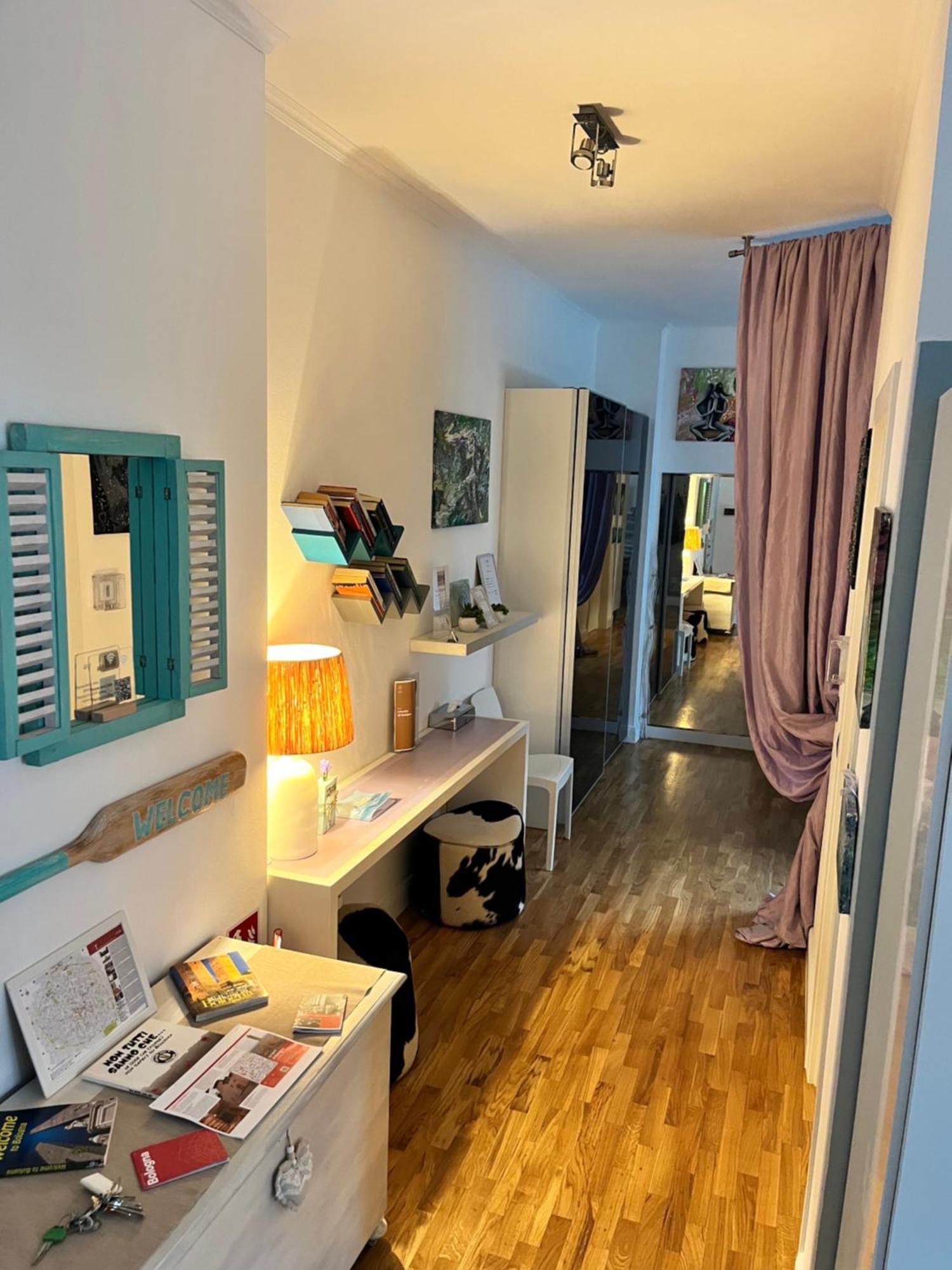 בולוניה Zer051 Apartments Dossetti 23 מראה חיצוני תמונה